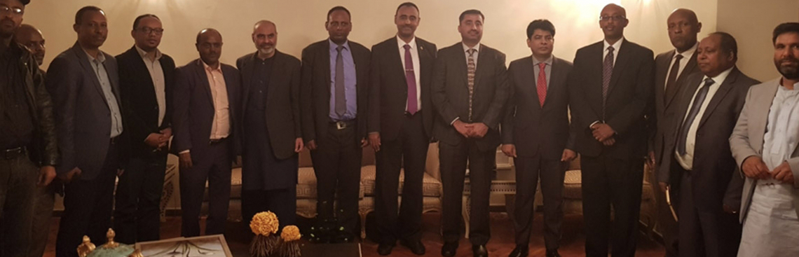 Pakistan Plant Protection Department Delegates Visit Ethiopia