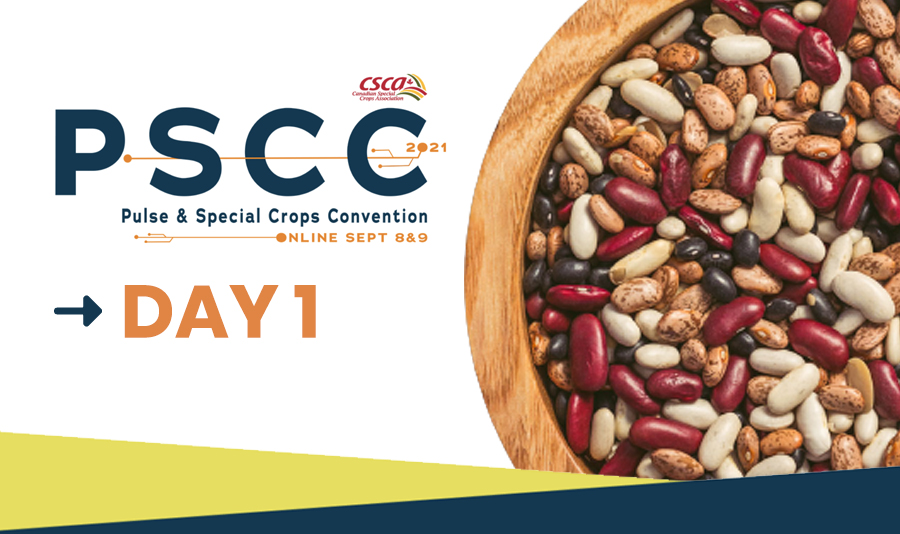The Canadian Special Crops Association Pulse and Special Crops Convention 2021 / Day 1