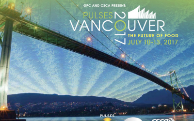 Launch of GPC Pulses Contract #1 at Vancouver Convention, July 2017