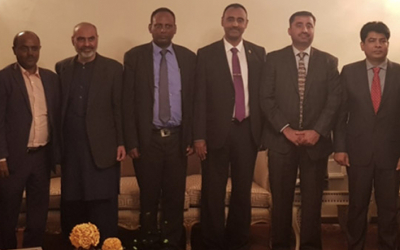 Pakistan Plant Protection Department Delegates Visit Ethiopia