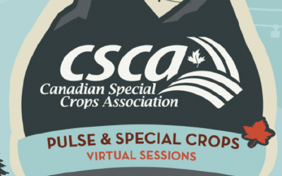 Canadian Special Crops Association Hosts Virtual Convention
