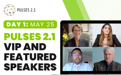 Pulses 2.1: VIP and Featured Speakers, Day I