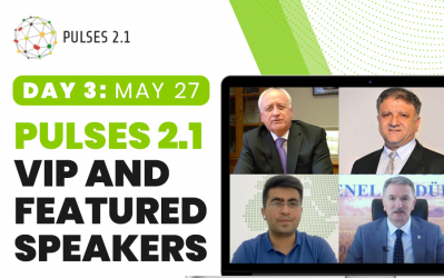 Pulses 2.1: VIP and Featured Speakers, Day III