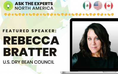 Ask the Experts North America: Rebecca Bratter, U.S. Dry Bean Council