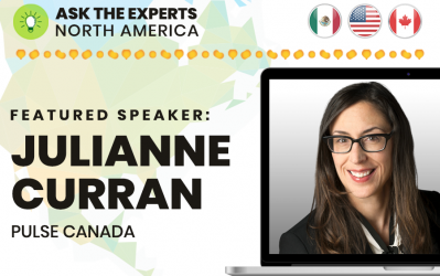 Ask the Experts North America: Julianne Curran, Pulse Canada