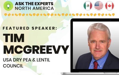 Ask the Experts North America: Tim McGreevy, USA Dry Pea & Lentil Council 