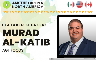 Ask the Experts North America: Murad Al-Katib, AGT Foods
