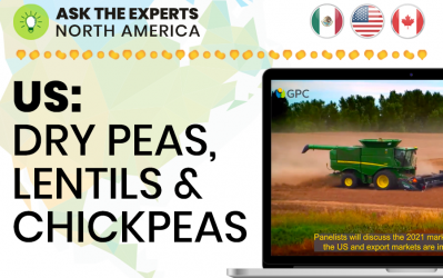 GPC Ask the Experts North America: USA Dry Peas, Lentils & Chickpeas