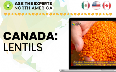 Ask the Experts North America: Canada Lentils