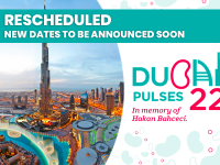 Pulses 22 postponed -New date TBC