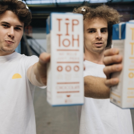 Louis Curtil of Tiptoh: Louis Curtil of Tiptoh / Challenges and opportunities of developing milk from yellow split peas