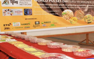 Resilient Tanzania defies the pandemic, tops pulses exports