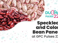 Speckled and Color Bean Panel at GPC Pulses 22