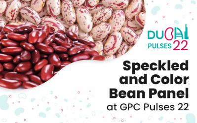 Speckled and Color Bean Panel at GPC Pulses 22