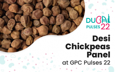 GPC Pulses 22: Desi Chickpeas Panel