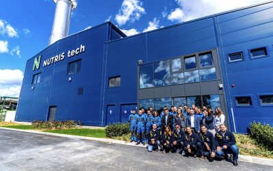 “Making food better together”: NUTRIS opens Europe’s first fava protein isolate manufacturing facility