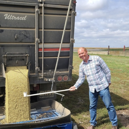 “It’s going to be a fun year”: “It’s going to be a fun year” / Marcos Mosnaim on why Canadian farmers are holding onto their lentils