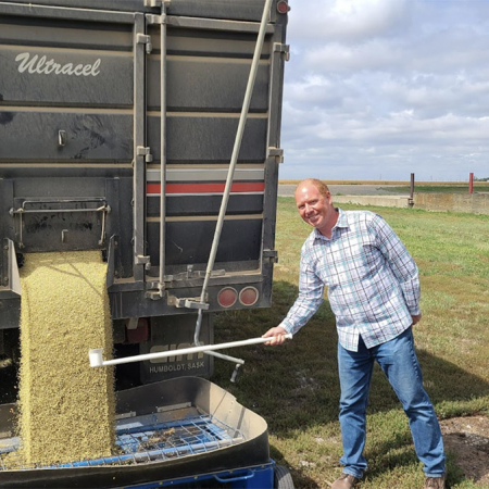 “It’s going to be a fun year”: “It’s going to be a fun year”: Marcos Mosnaim on why Canadian farmers are holding onto their lentils