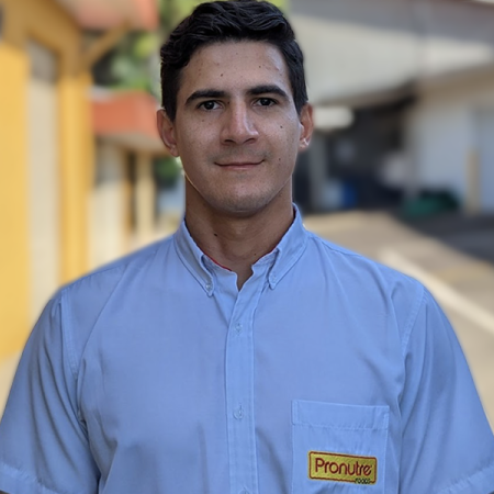 Pronutre’s Jean Marco Campos: Pronutre’s Jean Marco Campos / “I'm interested to learn more about the whole American pulses market in Cancun!”