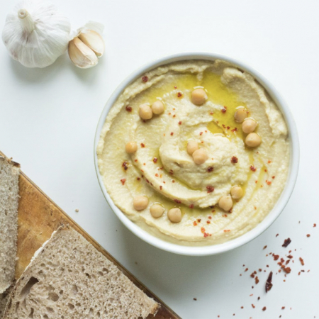 Hold on to your hummus!: 