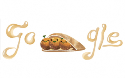 Google Doodle Celebrates International Falafel Day